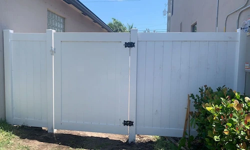 Fence Installation Service