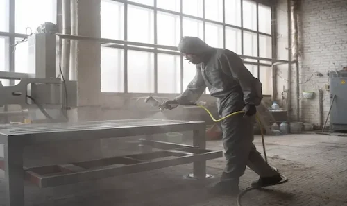 Powder Coating & Sandblasting Services